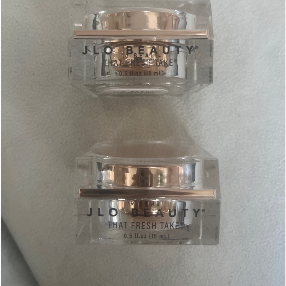 (2) .5oz That Fresh Take JLO eye cream